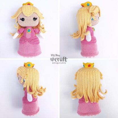 Princess Peach Amigurumi