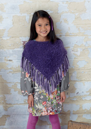 Ponchos in Sirdar Ophelia and Cotton DK - 7702 - Downloadable PDF