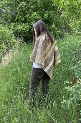 Strandlines Shawl