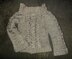 Multi Cabled Toddler Sweater