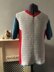 Side Panel V Neck T-Shirt