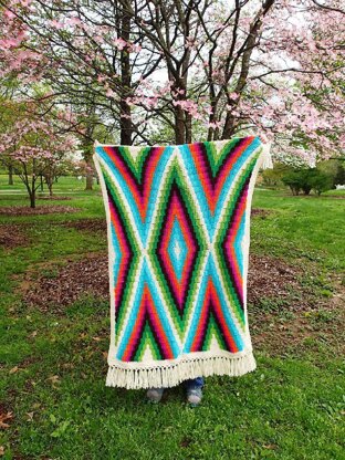 Modern Bohemian Children's Blanket