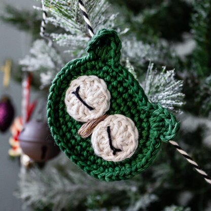 Christmas Owl Garland