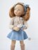 Outfit №3 for 13-14 inch or similar sized dolls