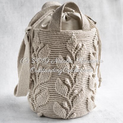 Climbing Vine Bucket Bag