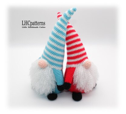 Gnome with Lantern Crochet Pattern