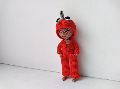 Doll with Chainsaw hoodie