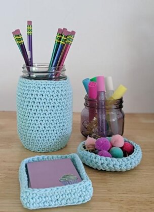 Easy Peasy Desk Set