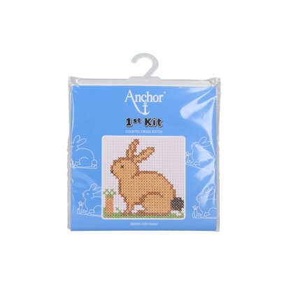 Anchor First Kit Rabbit Cross Stitch Kit