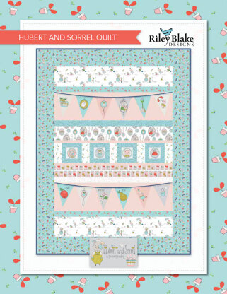 Riley Blake Hubert And Sorrel Quilt - Downloadable PDF