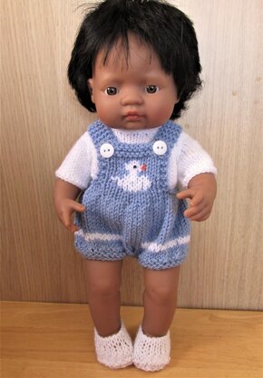 Miniland 36cm Dolls Outfit