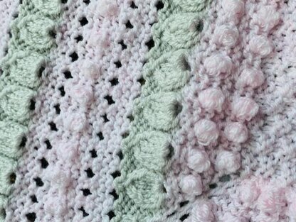 *MOON DUST* baby blanket