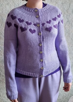 Heaps of Heart Cardigan