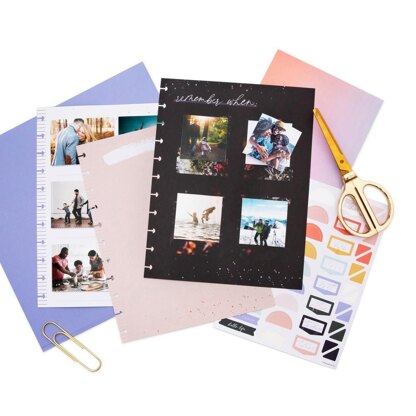 Me & My Big Ideas Happy Memory Keeping Rustic Blooms Big Memory Keeping Extension Pack