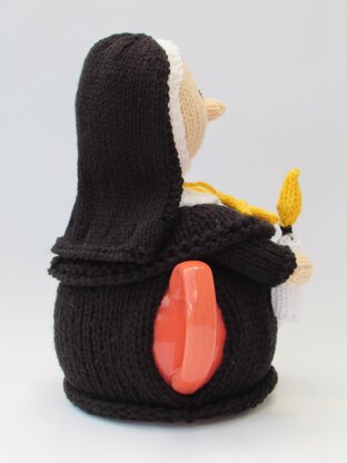 Catholic nun tea cosy