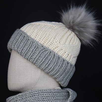 Traveling Rib Hat