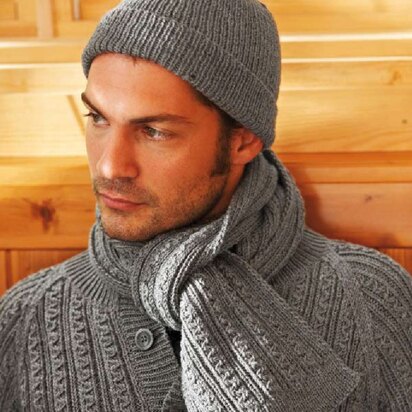 mens scarf sewing pattern