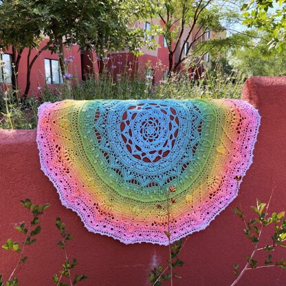 Mandala Blankets to Crochet [Book]