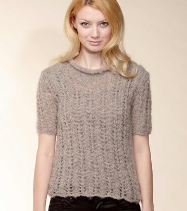 Lace Sweaters in Rico Fashion Light Luxury - 207