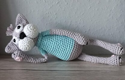 Crochet Pattern Cat Leo!