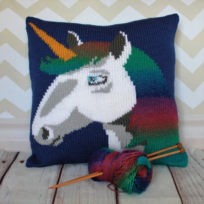 Magical Unicorn Cushion Cover