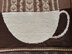 Crochet Cappuccino Throw