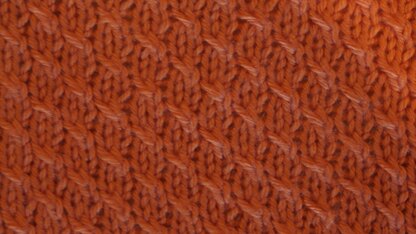 Cabled Hot Water Bottle Cover