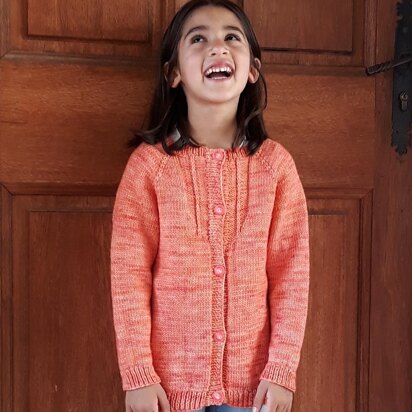 Ksour cardigan (girls)