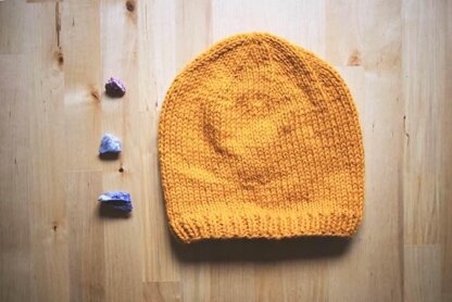 The Teach-Your-Friend-How-To-Knit-A-Hat Hat