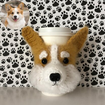 Corgi Adult Mug Cozy