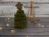 Light-up Christmas Tree Chocolate Orange Cover Knitting Pattern