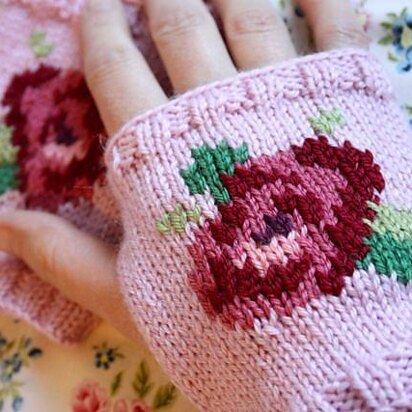 Cathy Rose Mitts