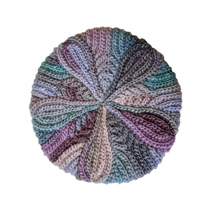 Magnolia Crochet Beret