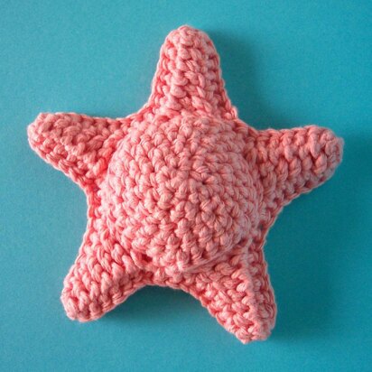 Starfish or Sea Star Tawashi Scrubber