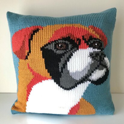 Will the Boxer Dog Cushion Cover