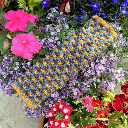 Oxford Textured Tweed Bookmark Knitting Pattern - Free Knitting Pattern