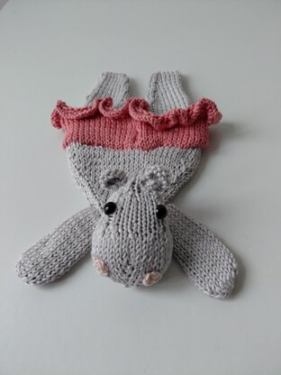 Petula Hippopotamus Lovey