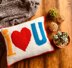 I Heart U Pillow