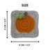 Granny square pumpkin Halloween