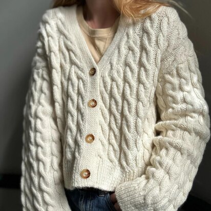 Oversized Cardigan