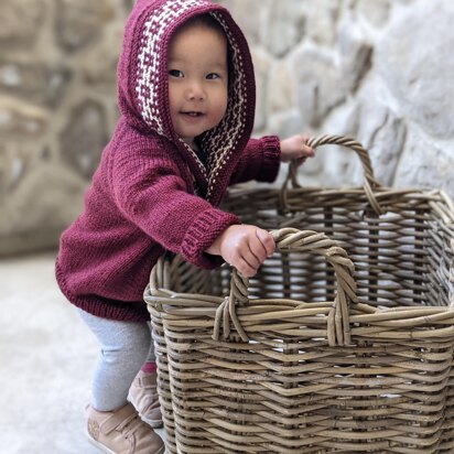 Baby Mosaic Cardigan