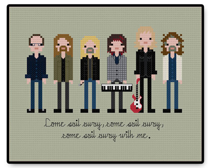 Styx - PDF Cross Stitch Pattern