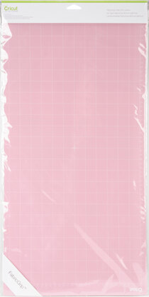 Cricut Maker FabricGrip Mat 12"X24" - Pink