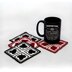 Card Suit Coasters