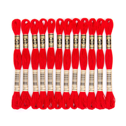 DMC Stranded Cotton 12 Skein Value Pack