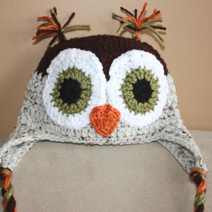 Boy Owl Hat