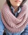 Absolutely beginner knit cowl