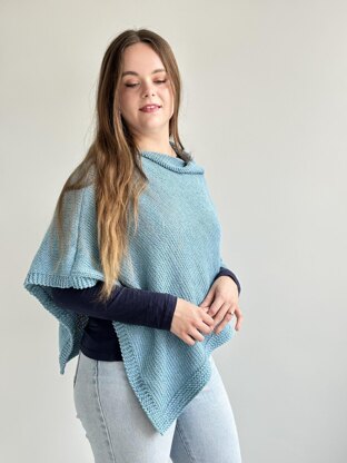 Glass Sea Poncho