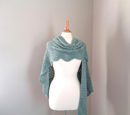 Basil Shawl