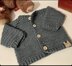 The Bambino Cardigan and Hat Set